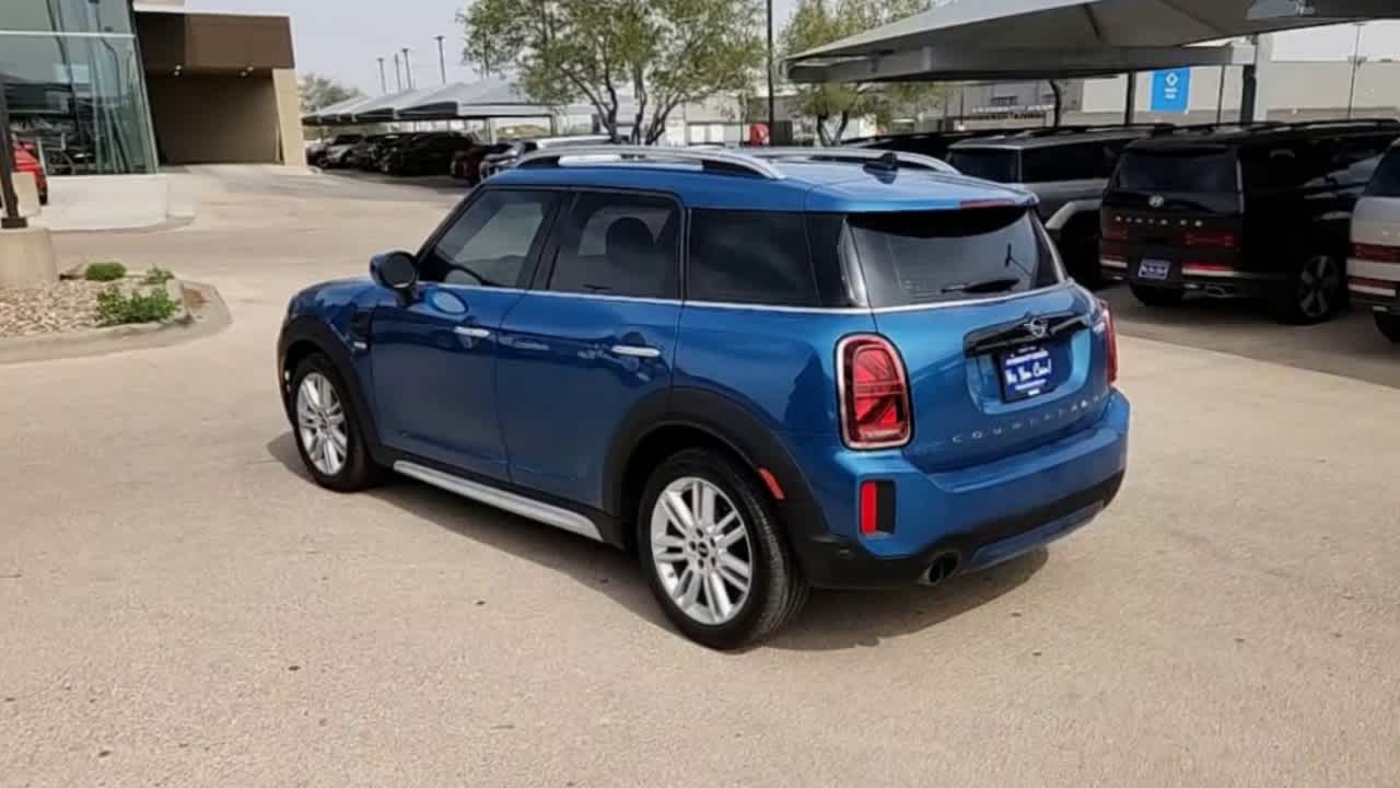 used 2022 MINI Countryman car, priced at $22,999