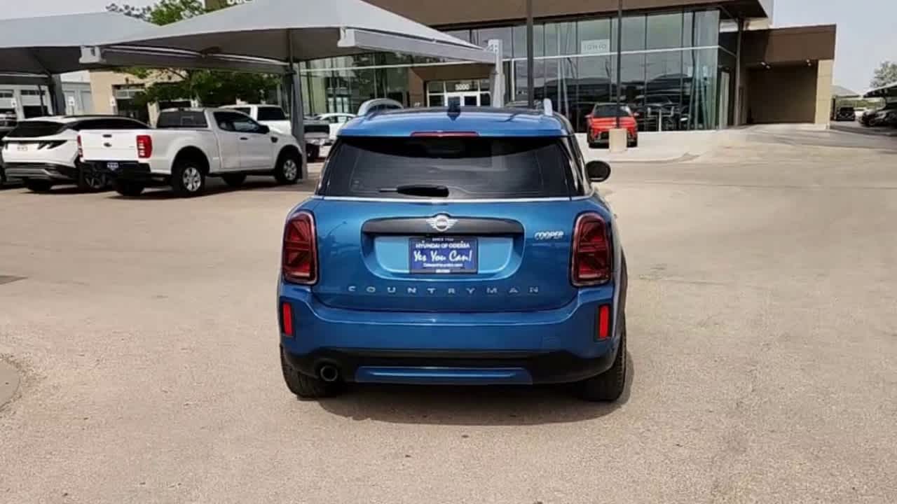 used 2022 MINI Countryman car, priced at $22,999