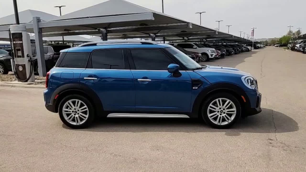 used 2022 MINI Countryman car, priced at $22,999