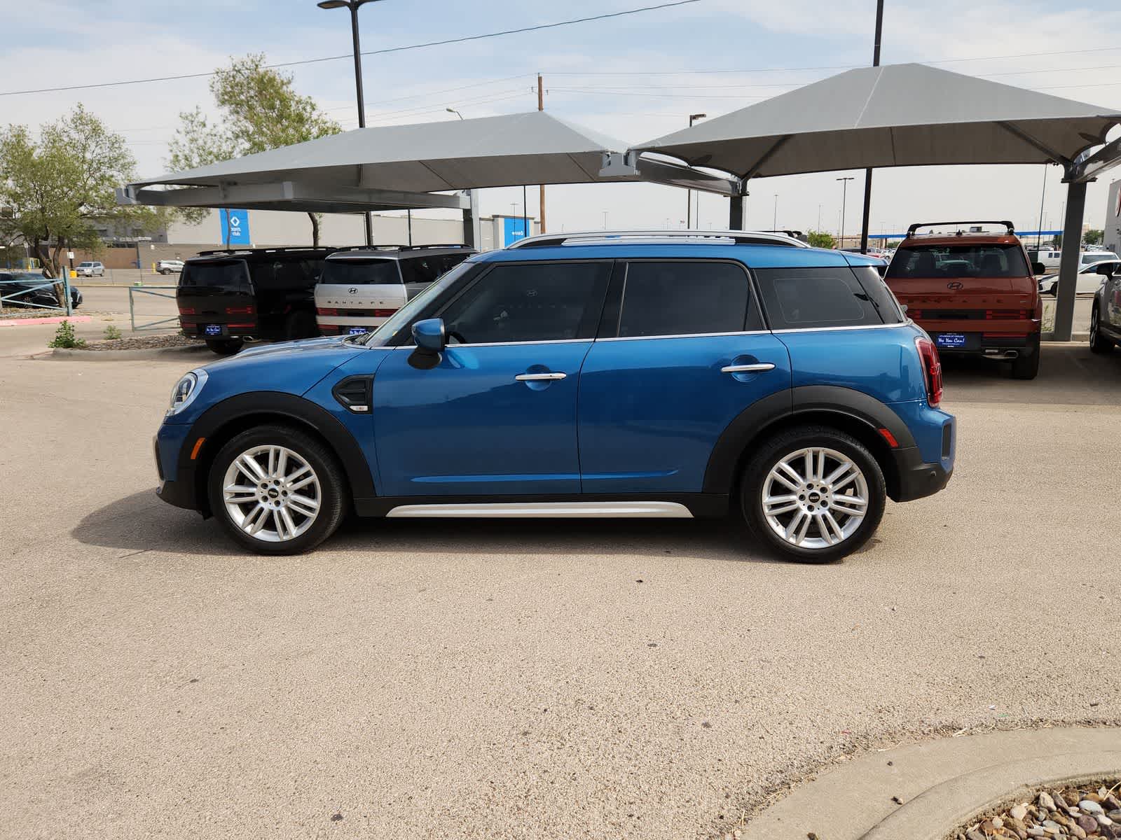 used 2022 MINI Countryman car, priced at $22,999