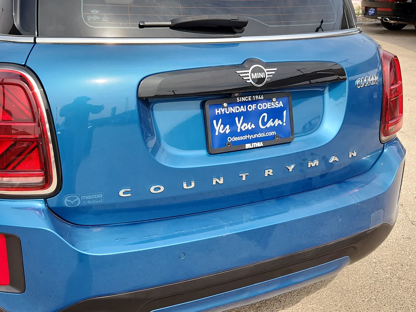 used 2022 MINI Countryman car, priced at $22,999
