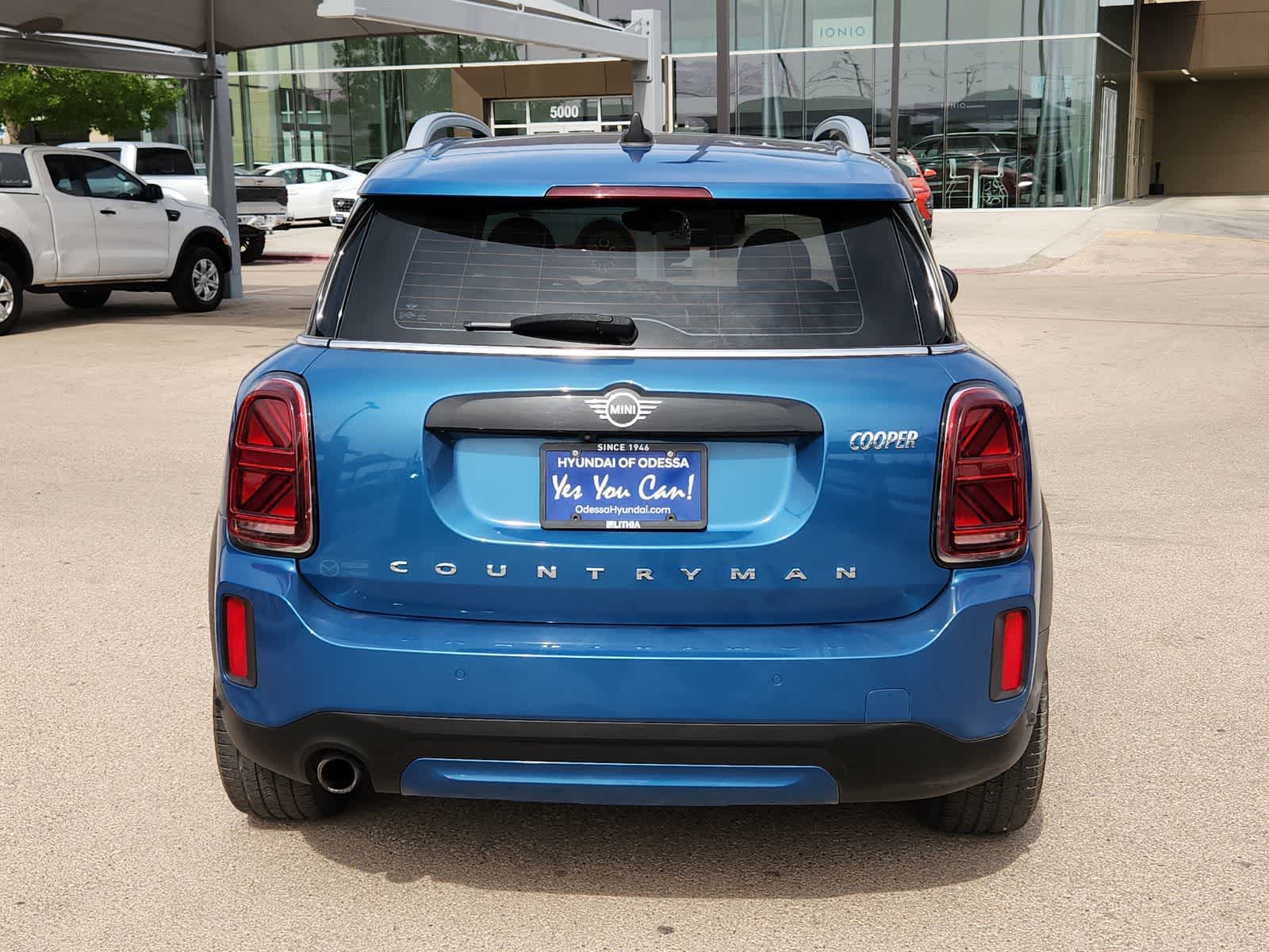 used 2022 MINI Countryman car, priced at $22,999