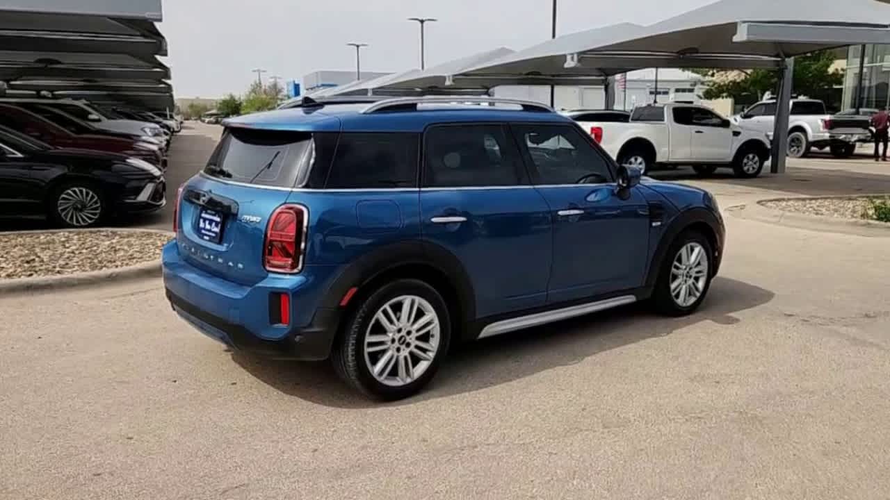 used 2022 MINI Countryman car, priced at $22,999