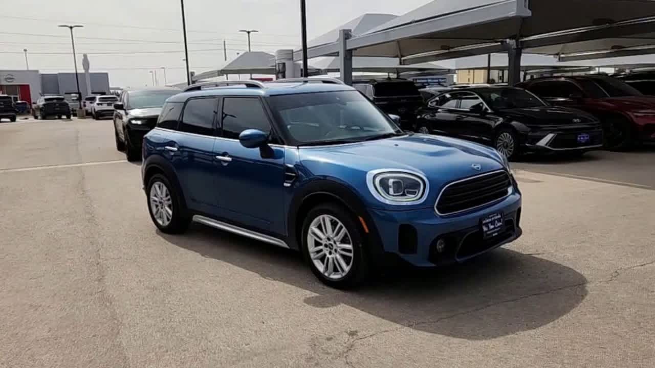 used 2022 MINI Countryman car, priced at $22,999