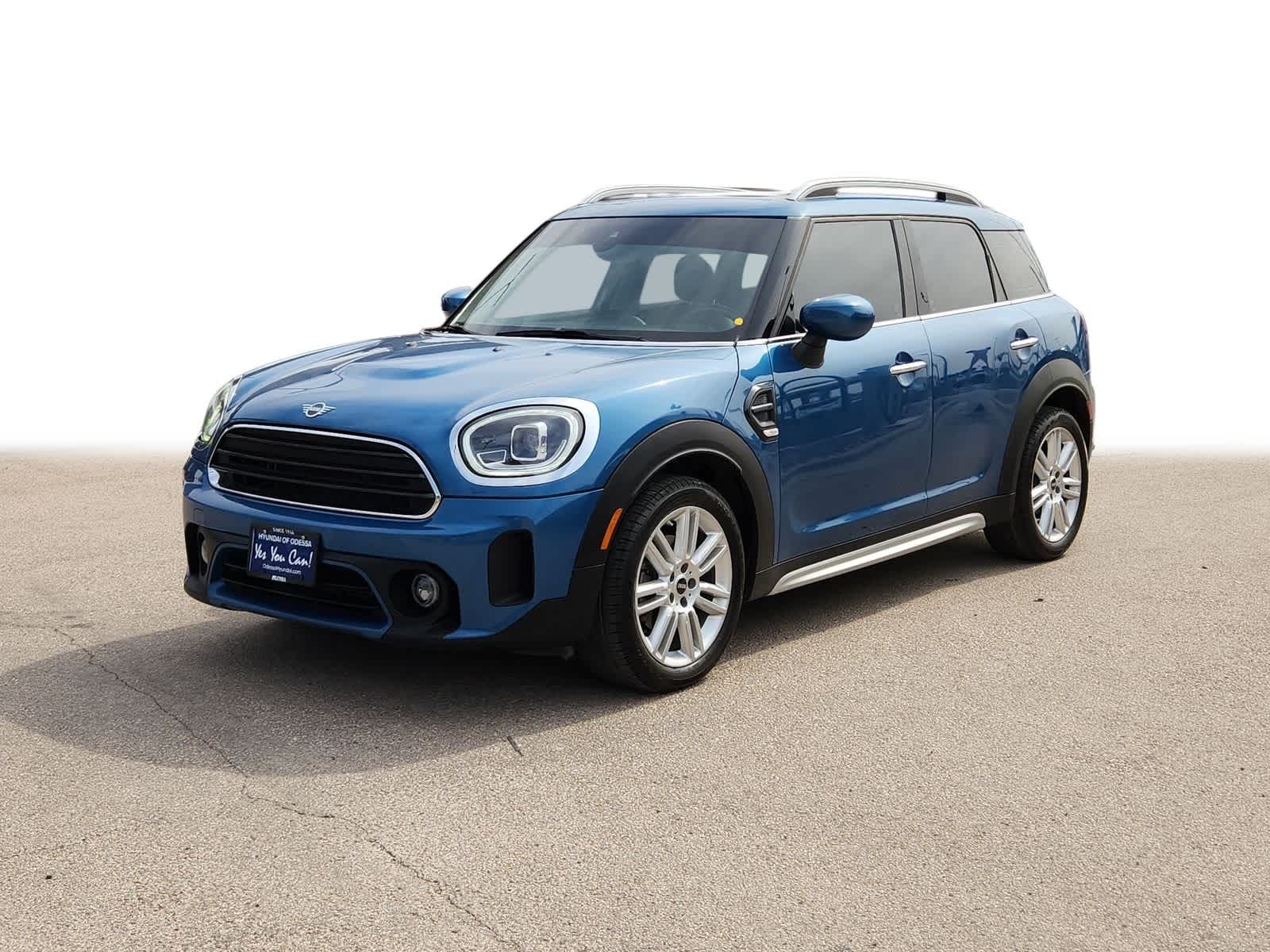 used 2022 MINI Countryman car, priced at $22,999