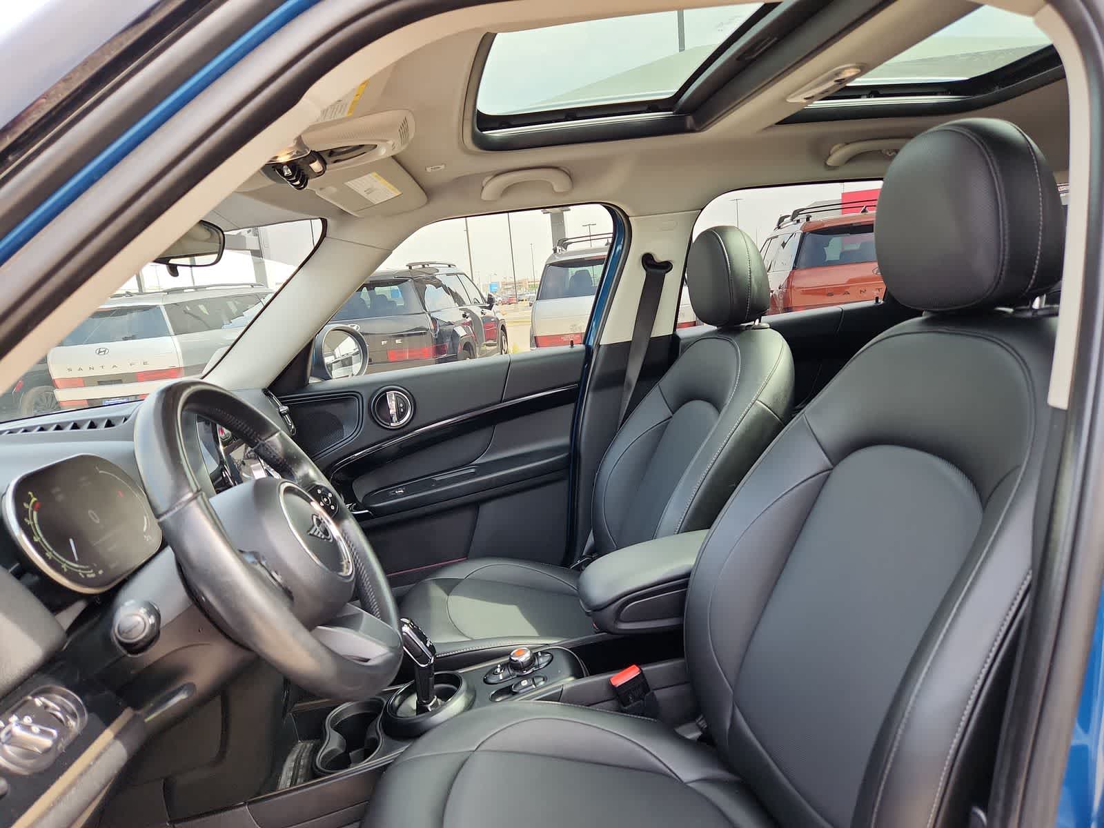 used 2022 MINI Countryman car, priced at $22,999
