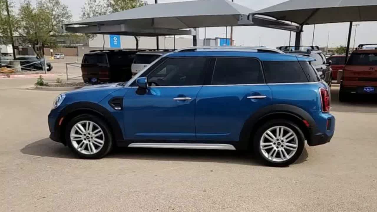 used 2022 MINI Countryman car, priced at $22,999
