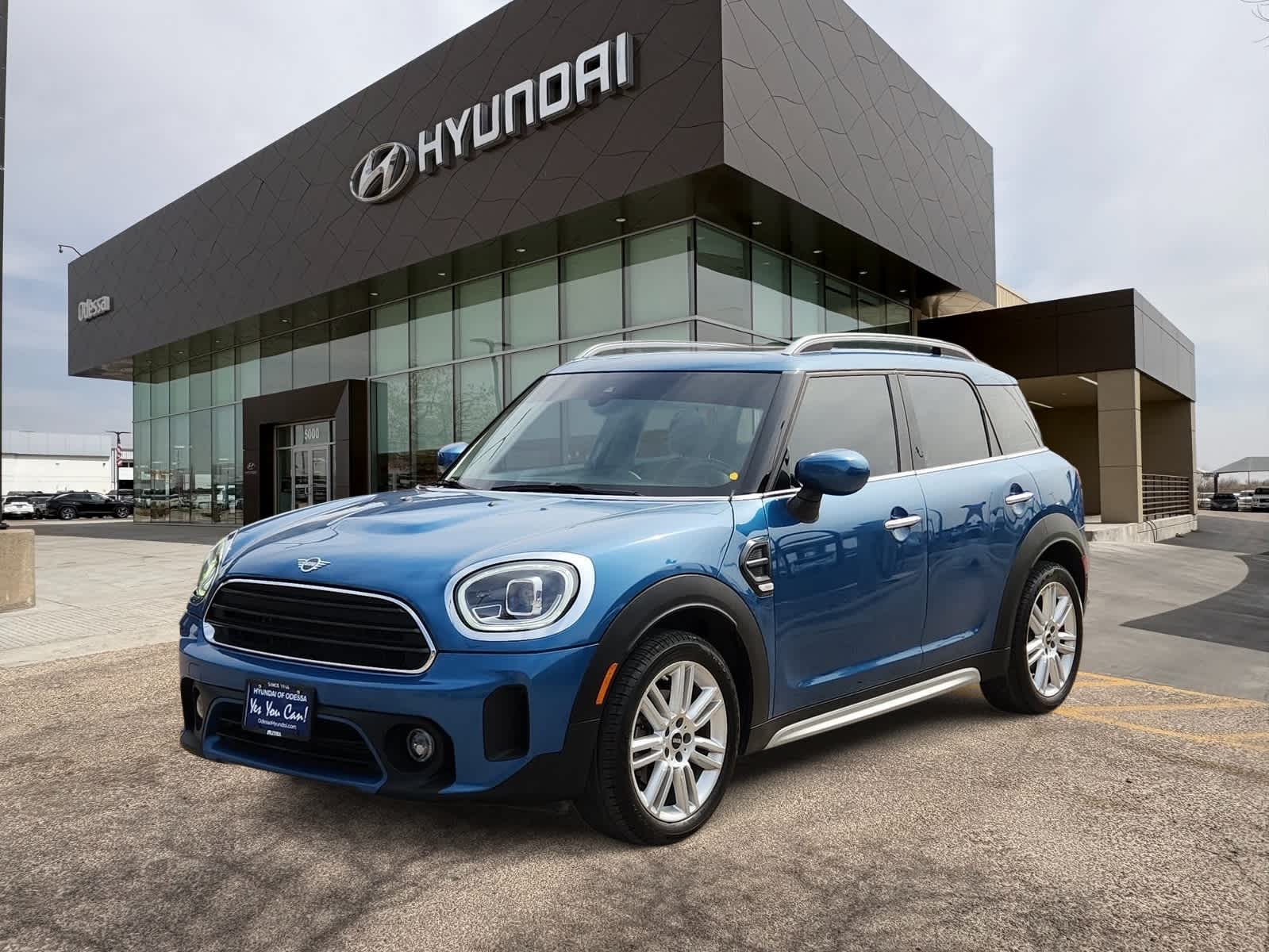 used 2022 MINI Countryman car, priced at $22,999