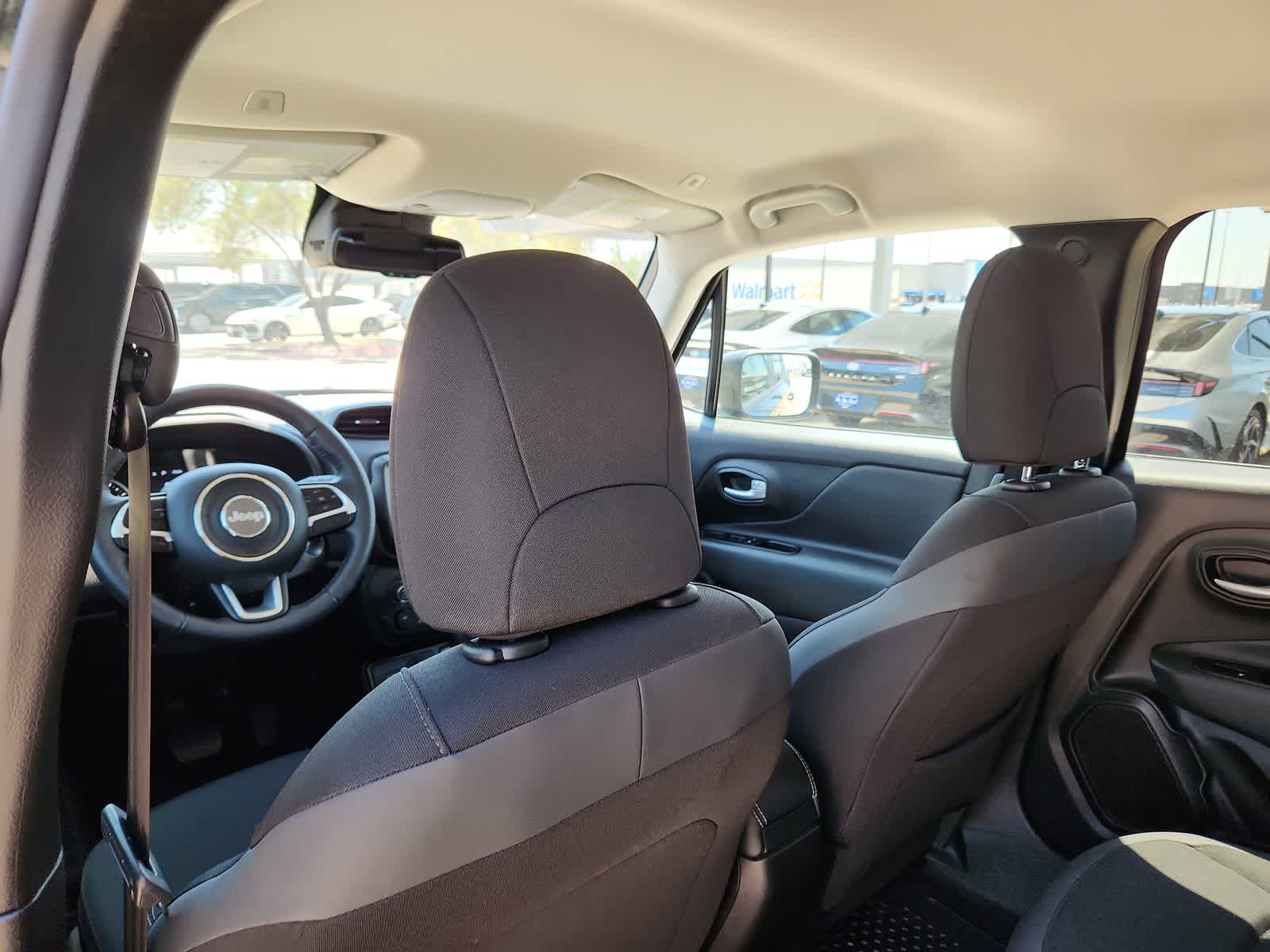 used 2023 Jeep Renegade car, priced at $24,499