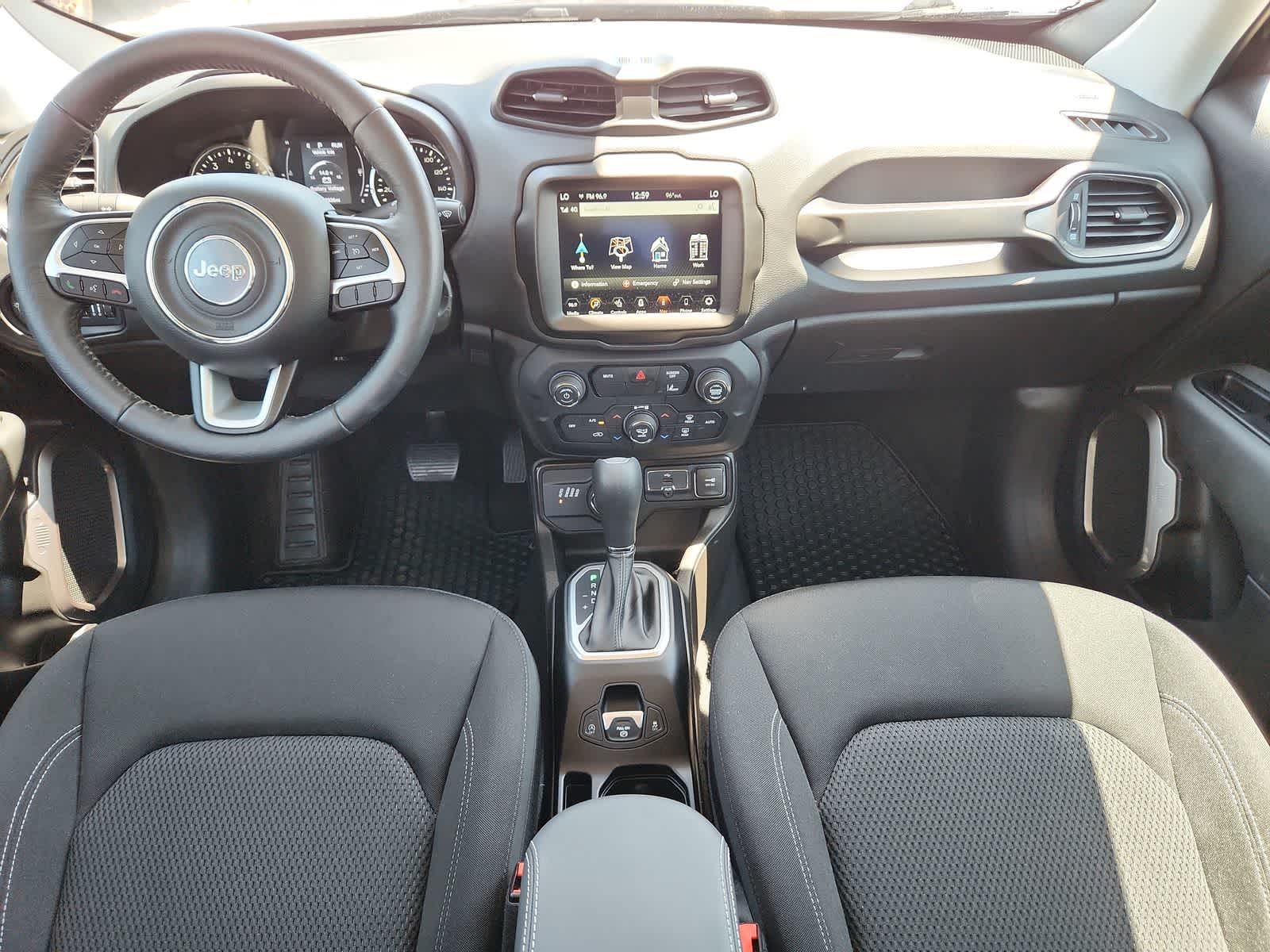 used 2023 Jeep Renegade car, priced at $24,499