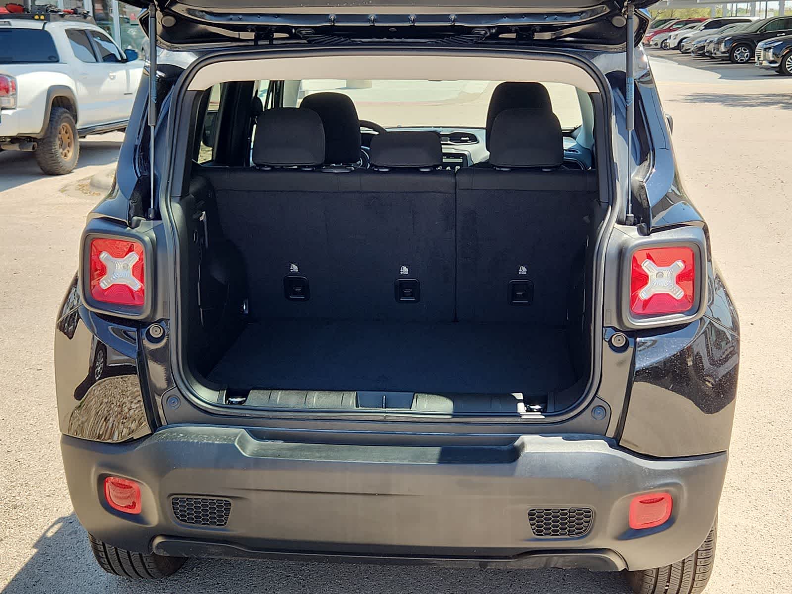 used 2023 Jeep Renegade car, priced at $24,499