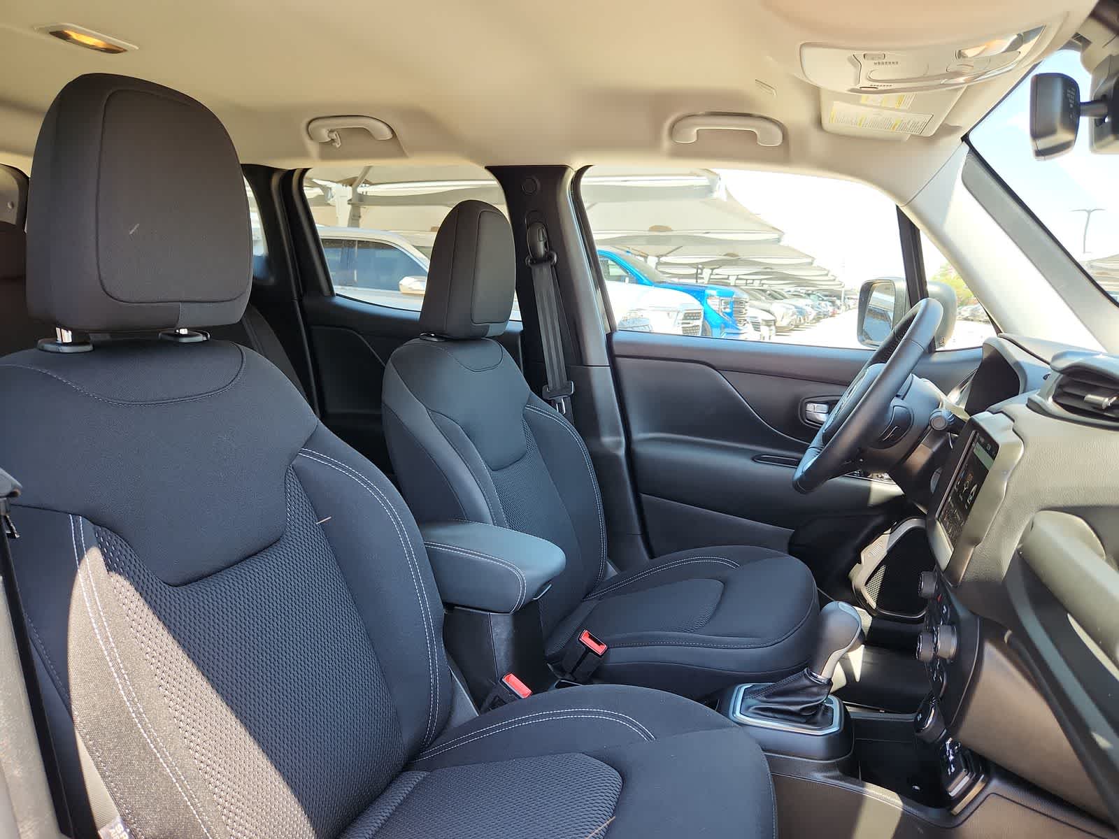 used 2023 Jeep Renegade car, priced at $24,499