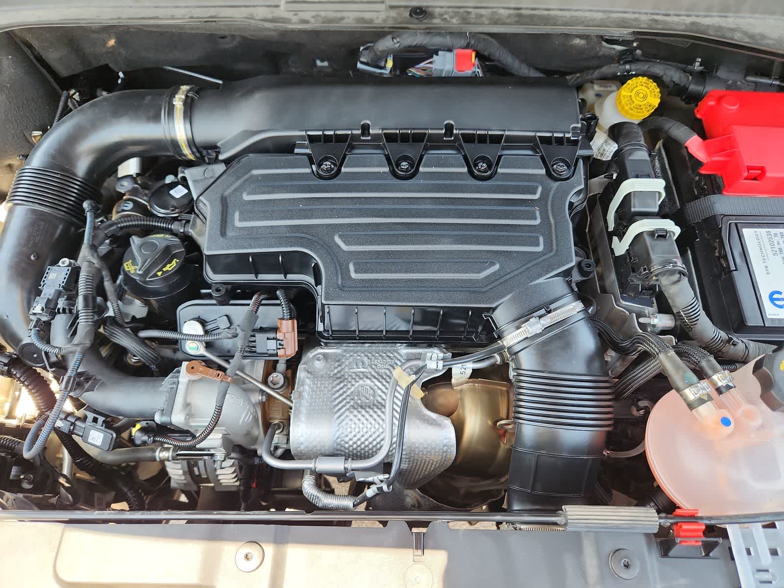 used 2023 Jeep Renegade car, priced at $24,499