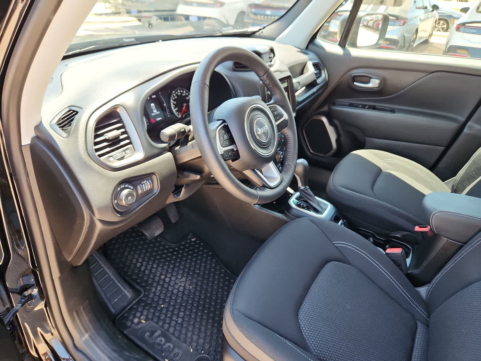 used 2023 Jeep Renegade car, priced at $24,499
