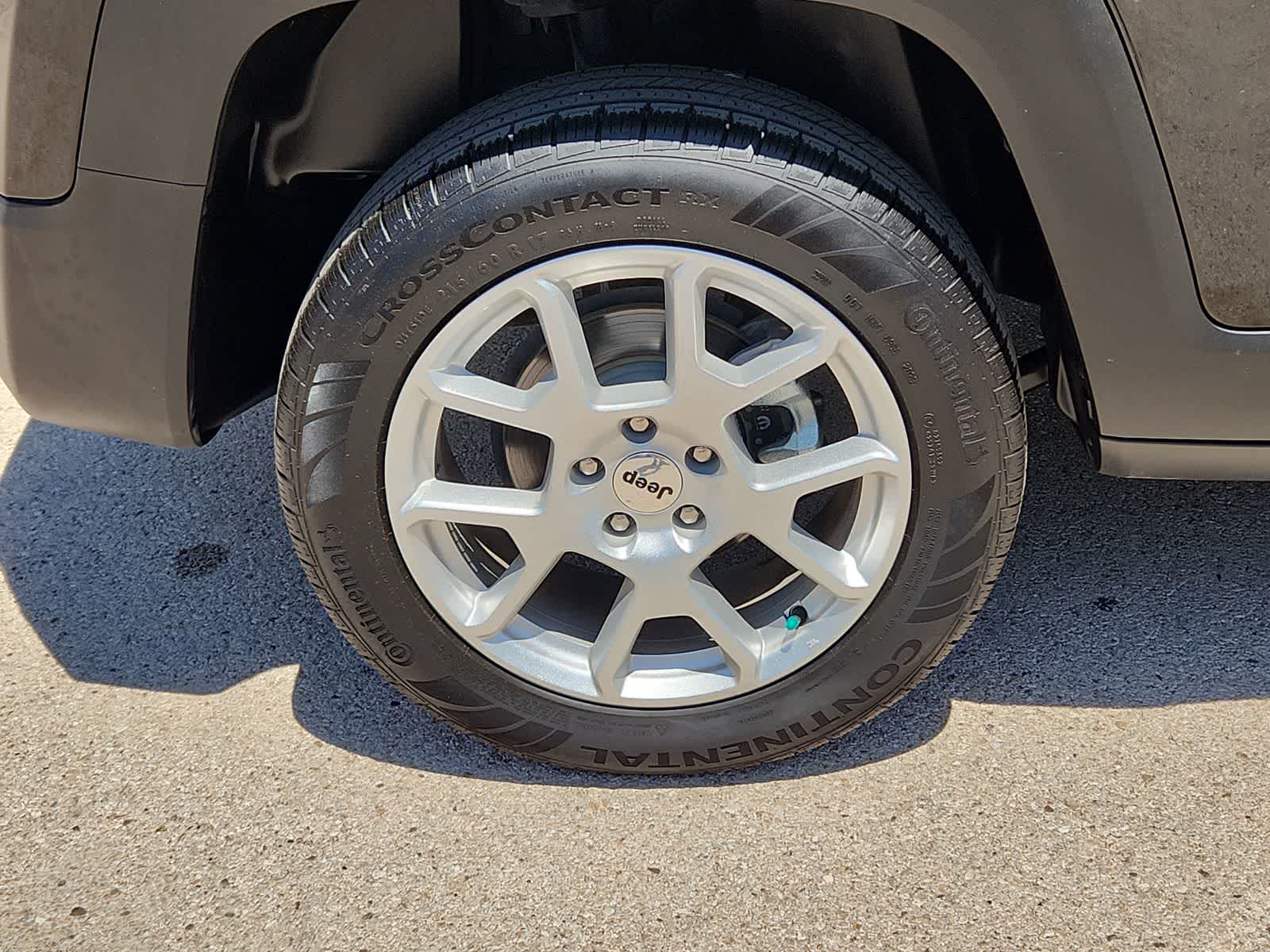 used 2023 Jeep Renegade car, priced at $24,499