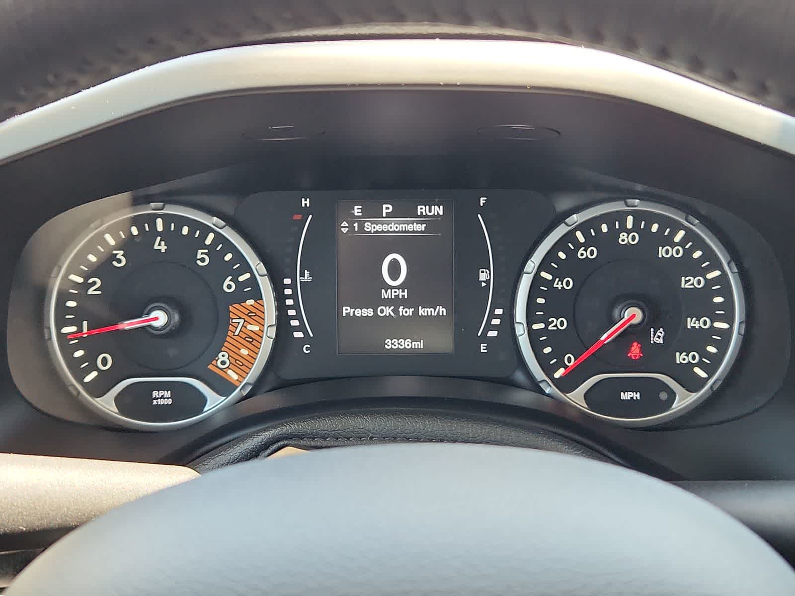 used 2023 Jeep Renegade car, priced at $24,499