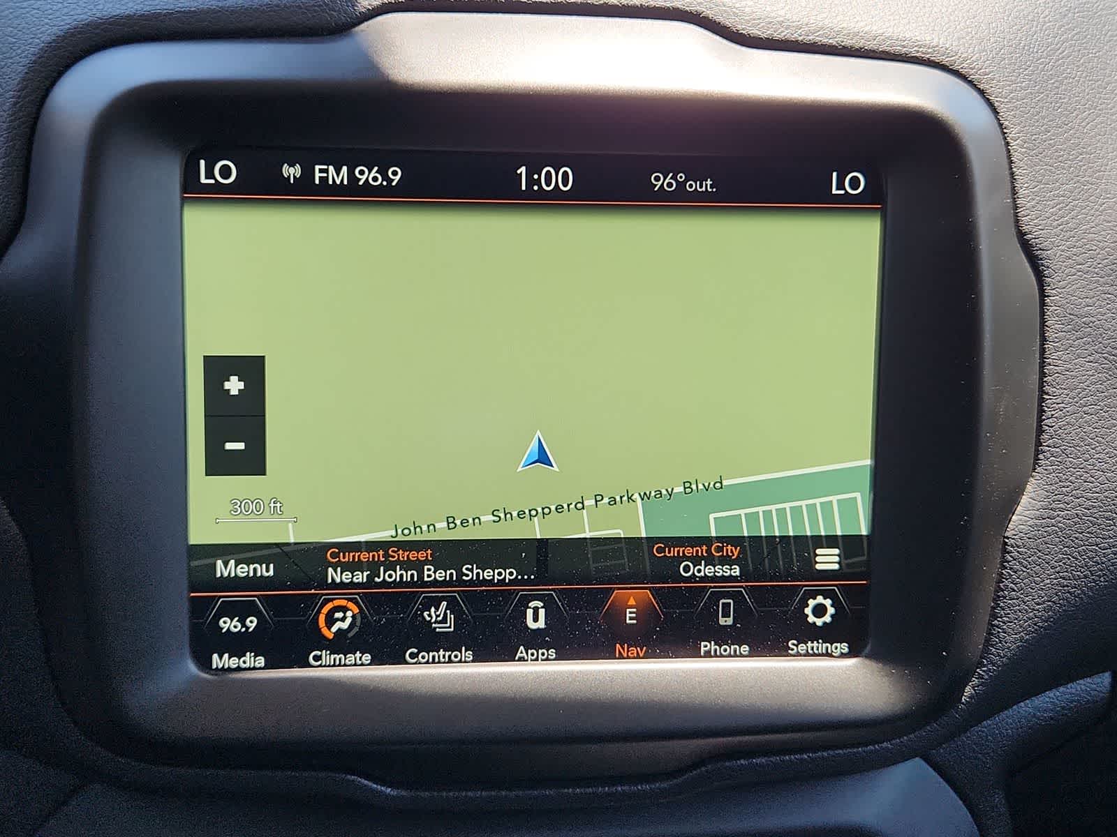 used 2023 Jeep Renegade car, priced at $24,499