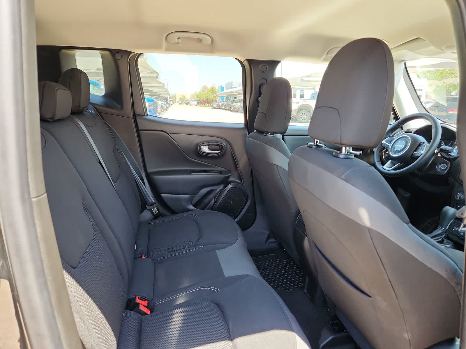 used 2023 Jeep Renegade car, priced at $24,499