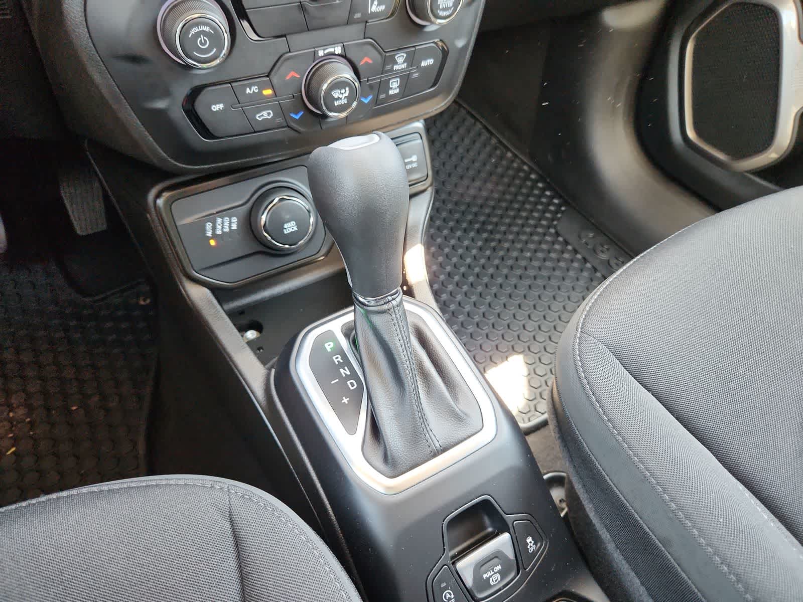 used 2023 Jeep Renegade car, priced at $24,499