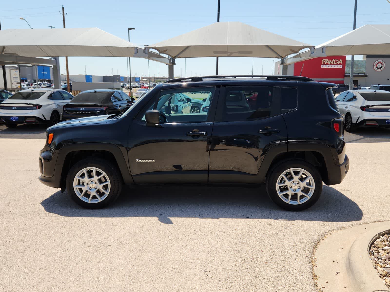 used 2023 Jeep Renegade car, priced at $24,499