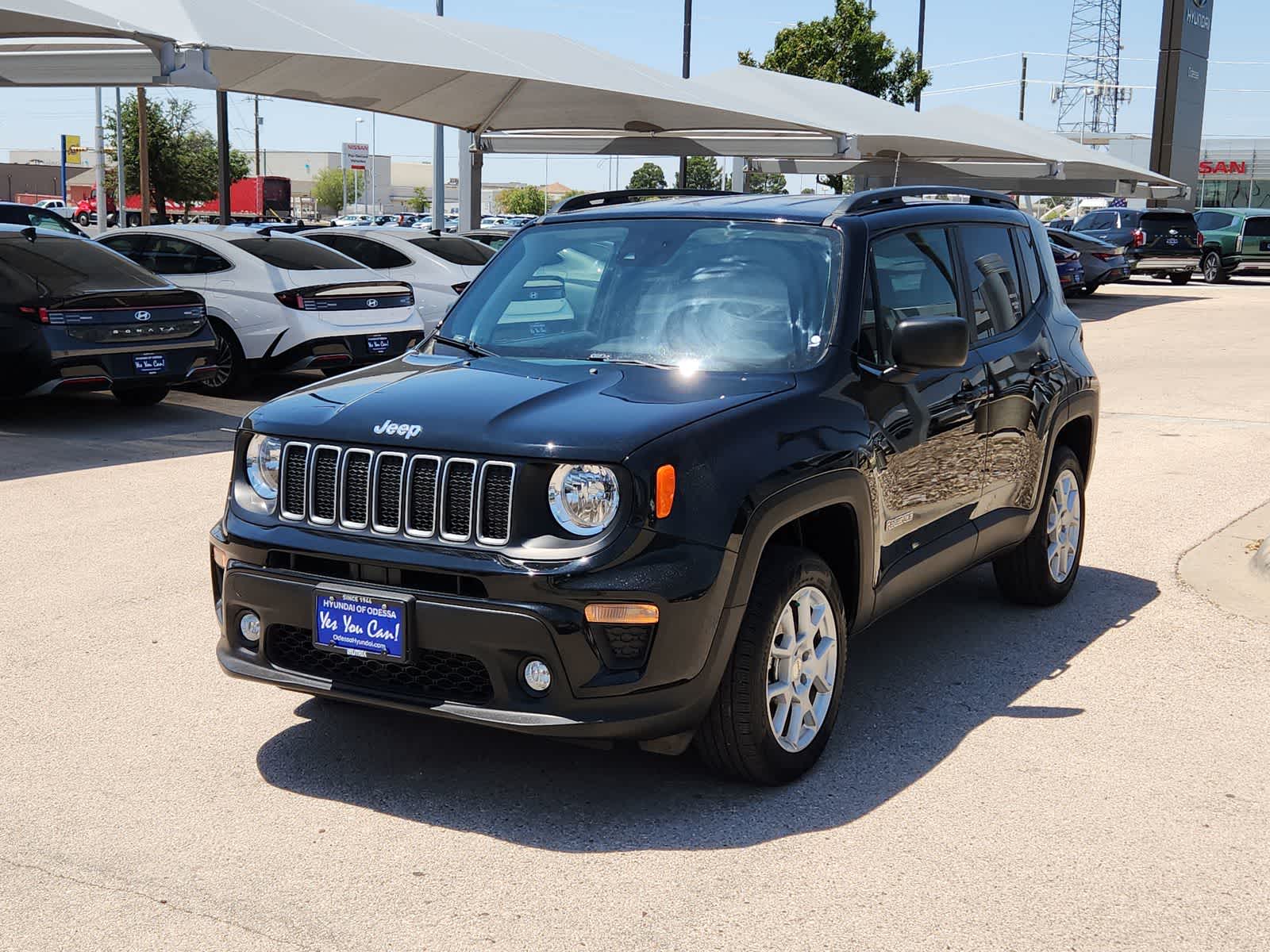 used 2023 Jeep Renegade car, priced at $24,499
