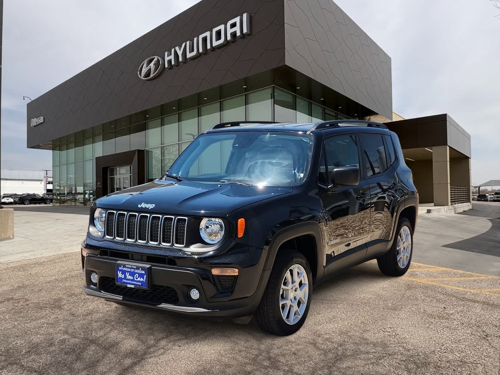 used 2023 Jeep Renegade car, priced at $24,499