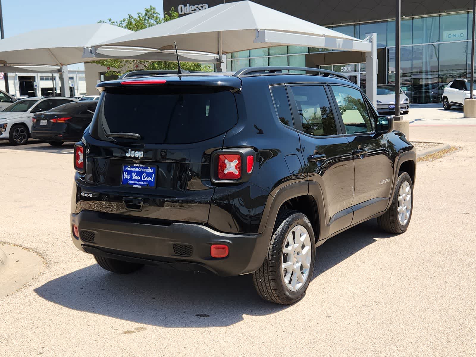 used 2023 Jeep Renegade car, priced at $24,499