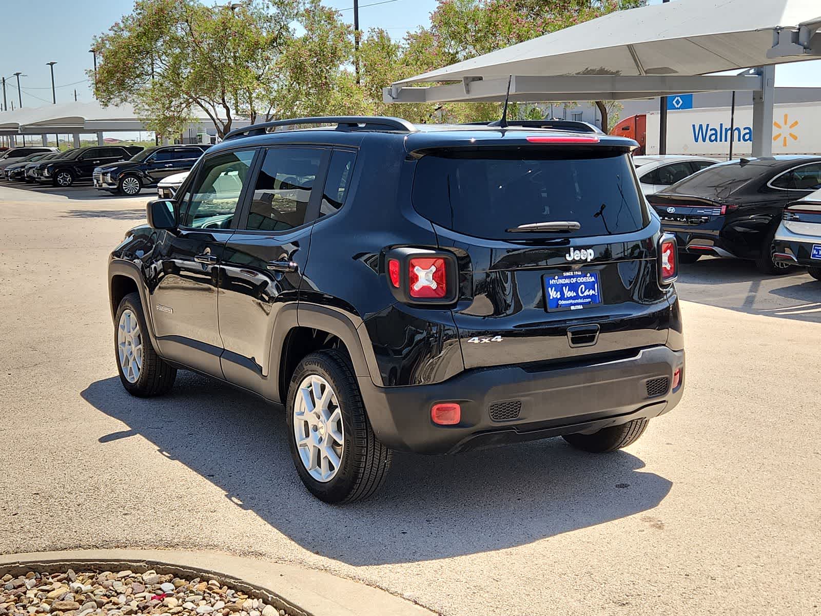 used 2023 Jeep Renegade car, priced at $24,499