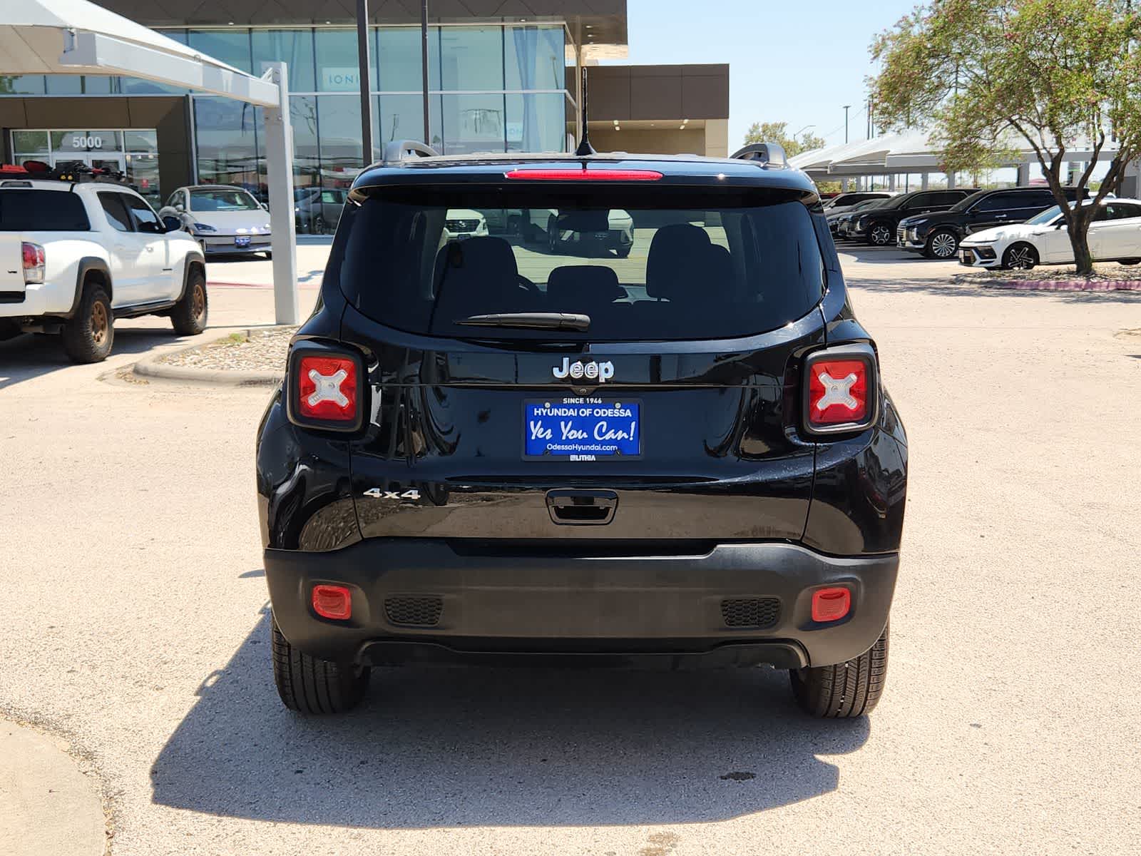 used 2023 Jeep Renegade car, priced at $24,499