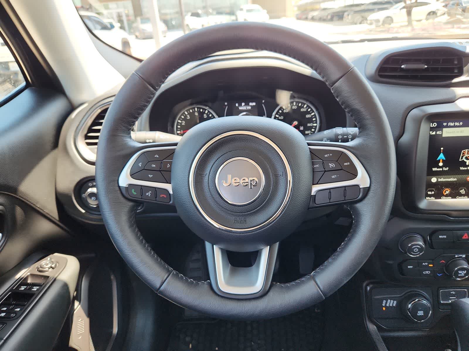 used 2023 Jeep Renegade car, priced at $24,499