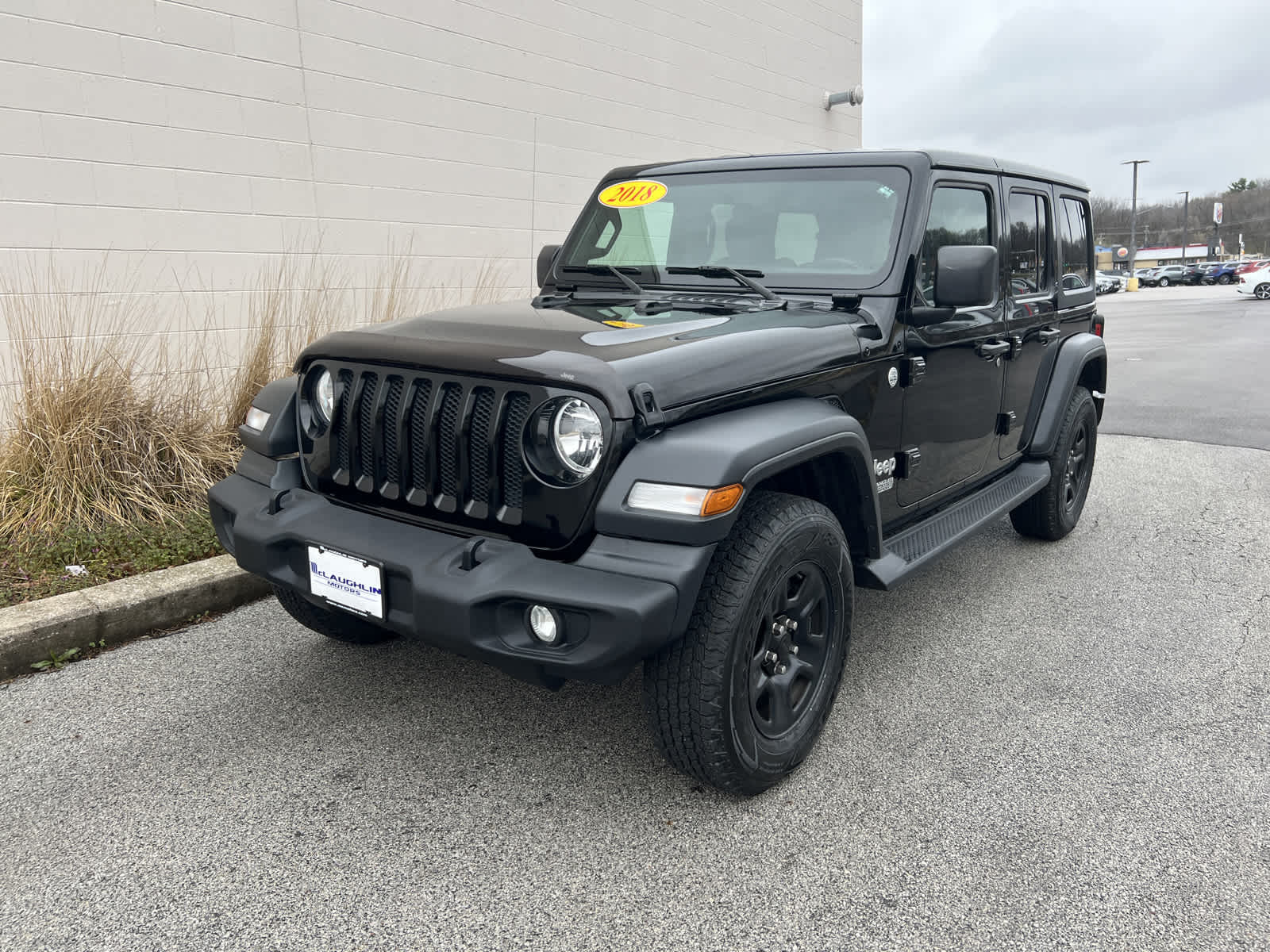 used 2018 Jeep Wrangler Unlimited car, priced at $30,501
