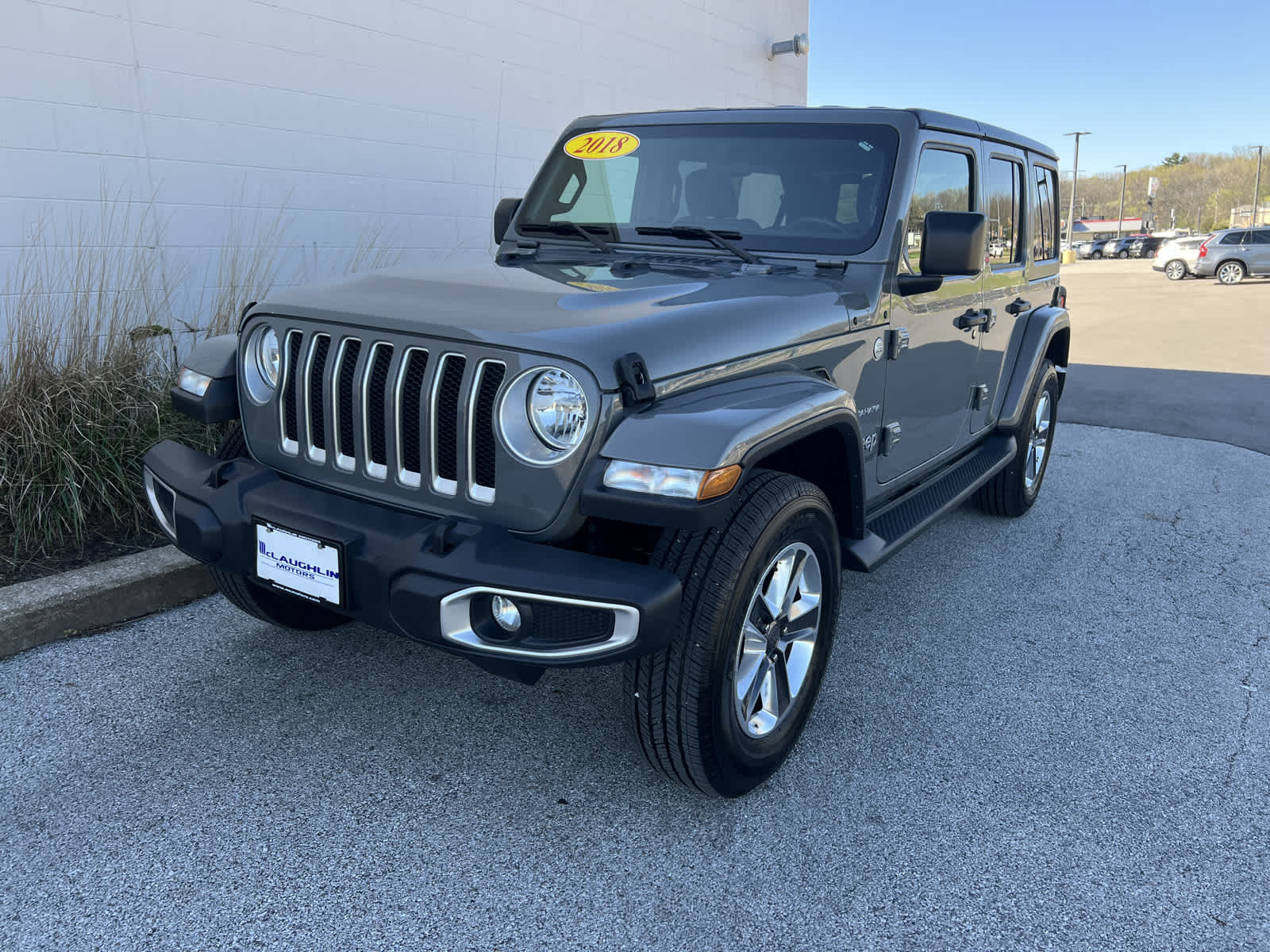used 2018 Jeep Wrangler Unlimited car, priced at $30,901