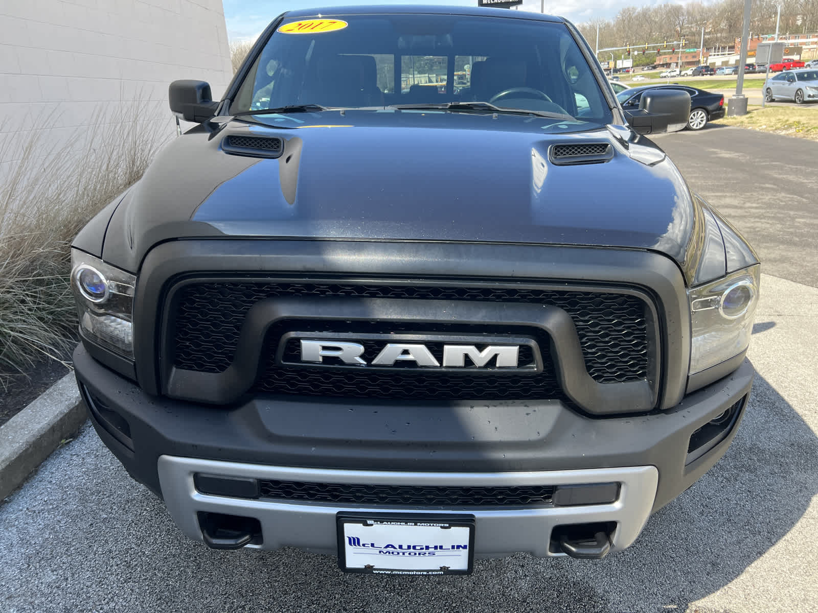 used 2017 Ram 1500 car, priced at $31,401