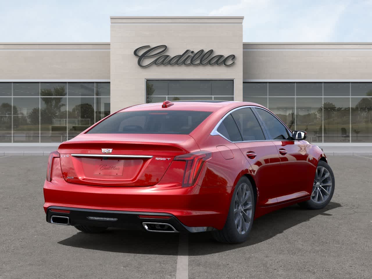 new 2024 Cadillac CT5 car, priced at $59,190