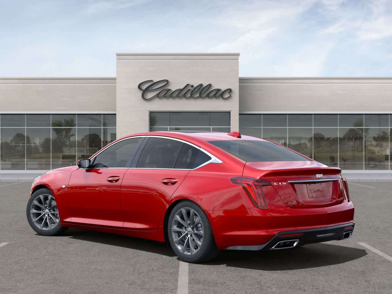 new 2024 Cadillac CT5 car, priced at $59,190