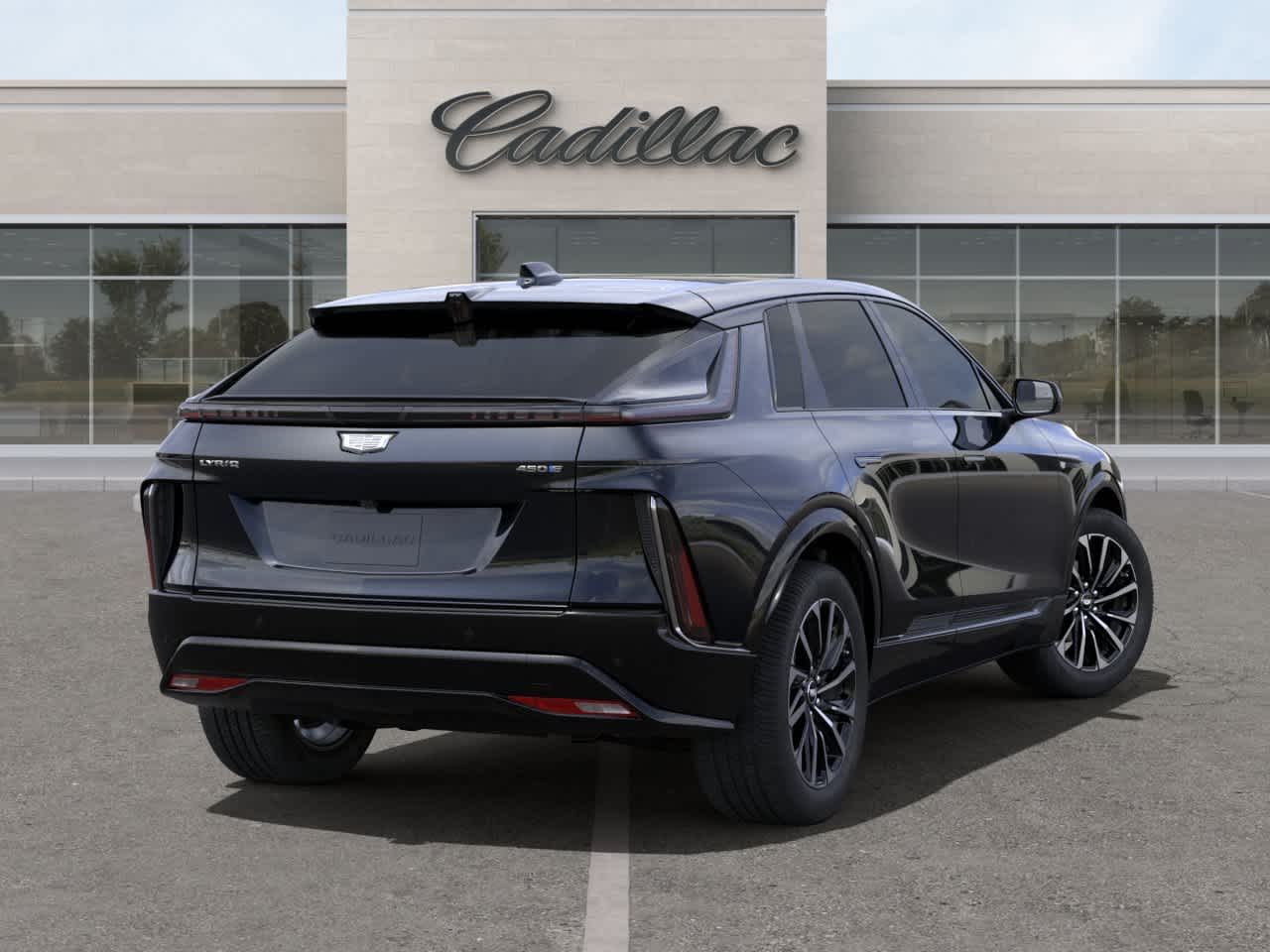 new 2024 Cadillac LYRIQ car, priced at $64,190