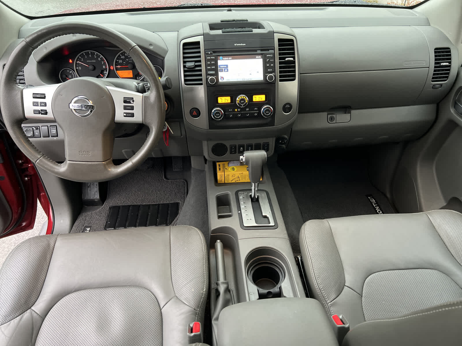 used 2019 Nissan Frontier car, priced at $27,301
