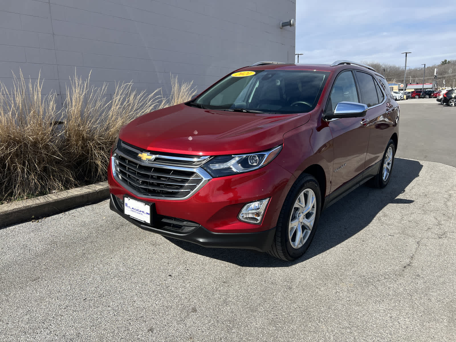 used 2021 Chevrolet Equinox car, priced at $25,901