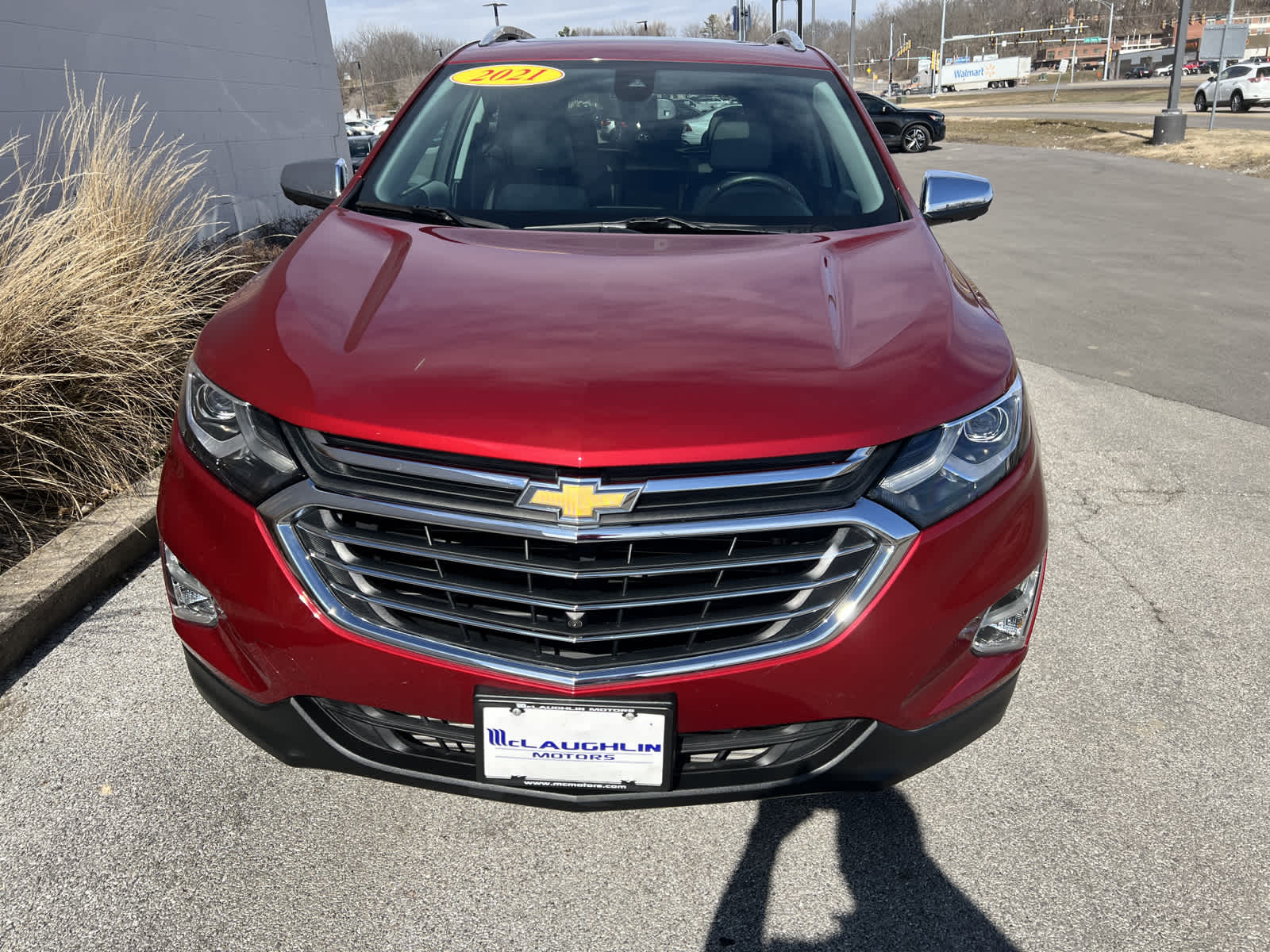used 2021 Chevrolet Equinox car, priced at $27,901