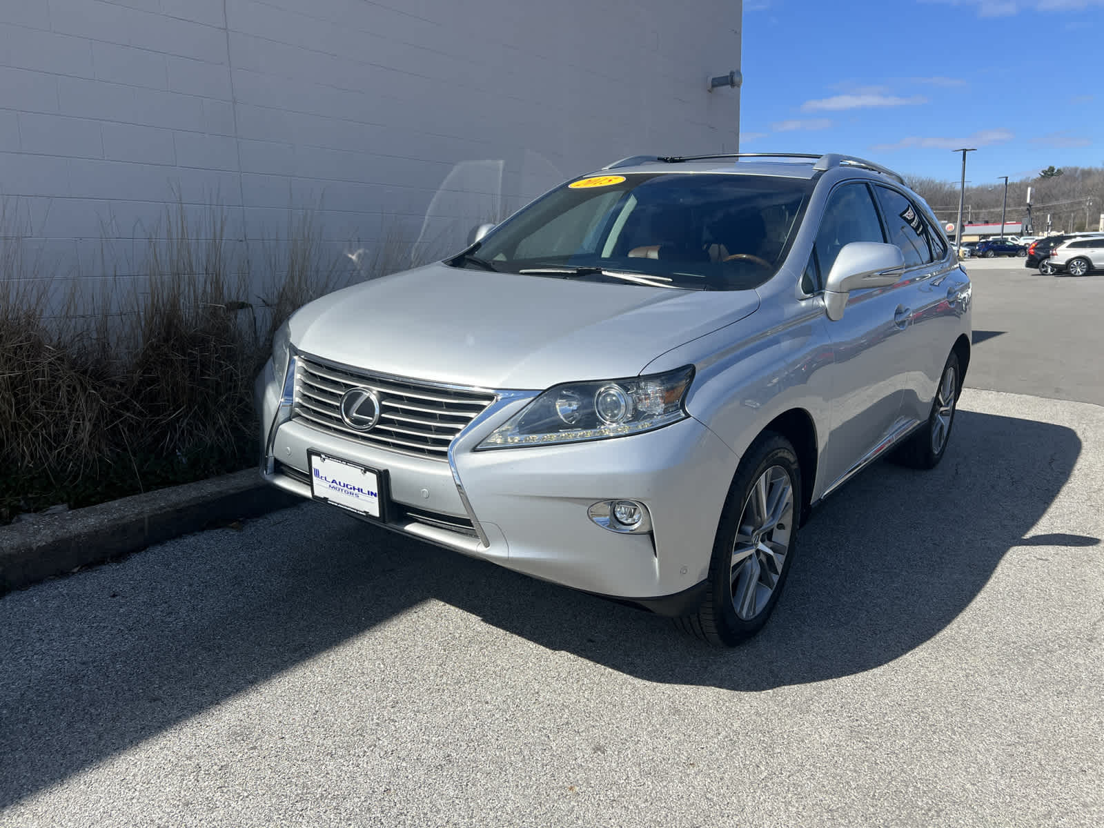 used 2015 Lexus RX 350 car, priced at $18,901