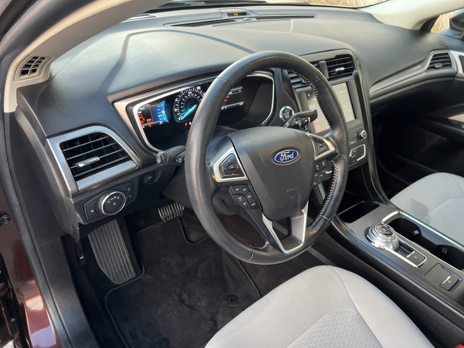 used 2019 Ford Fusion car, priced at $16,501