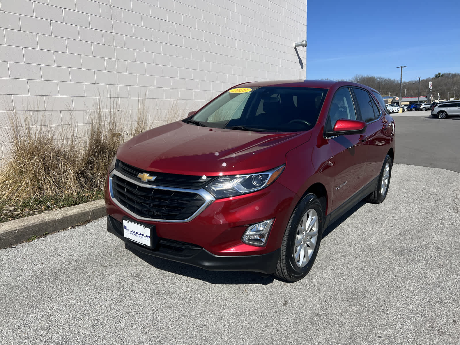 used 2021 Chevrolet Equinox car, priced at $23,501