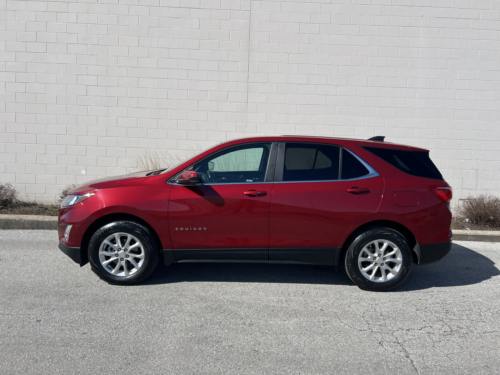 used 2021 Chevrolet Equinox car, priced at $23,101