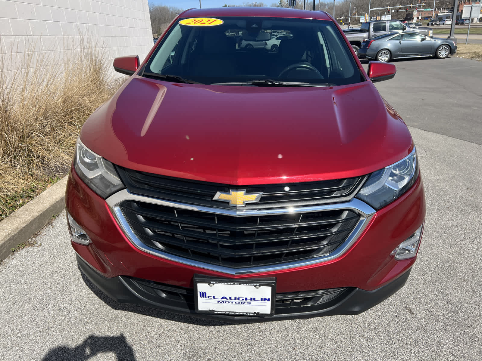 used 2021 Chevrolet Equinox car, priced at $23,501