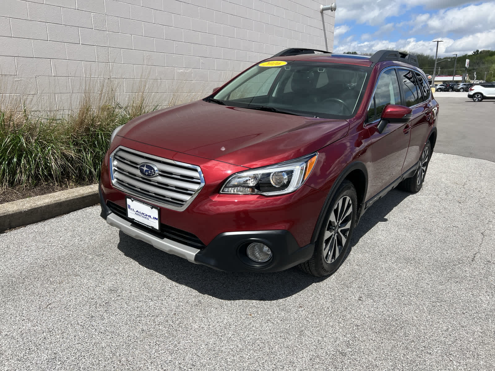used 2016 Subaru Outback car, priced at $21,501