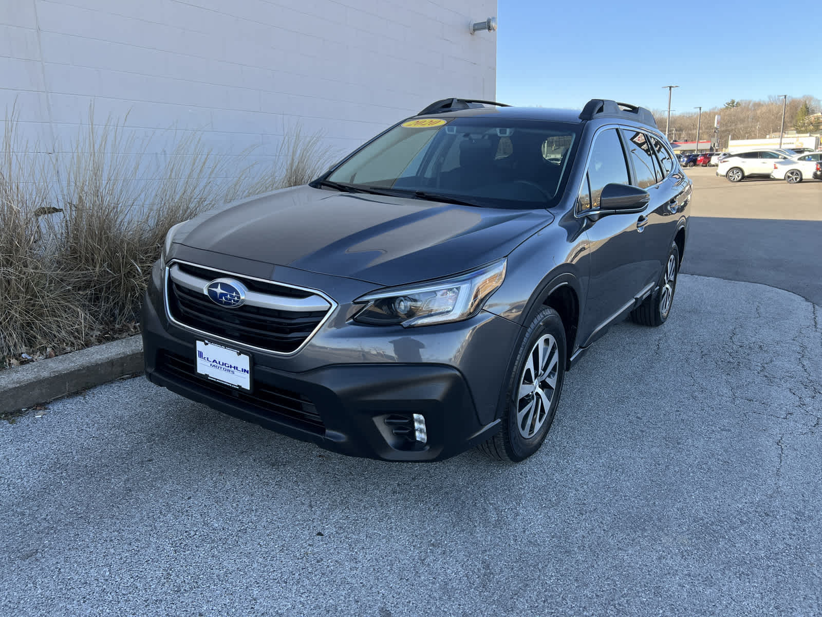 used 2020 Subaru Outback car, priced at $24,901