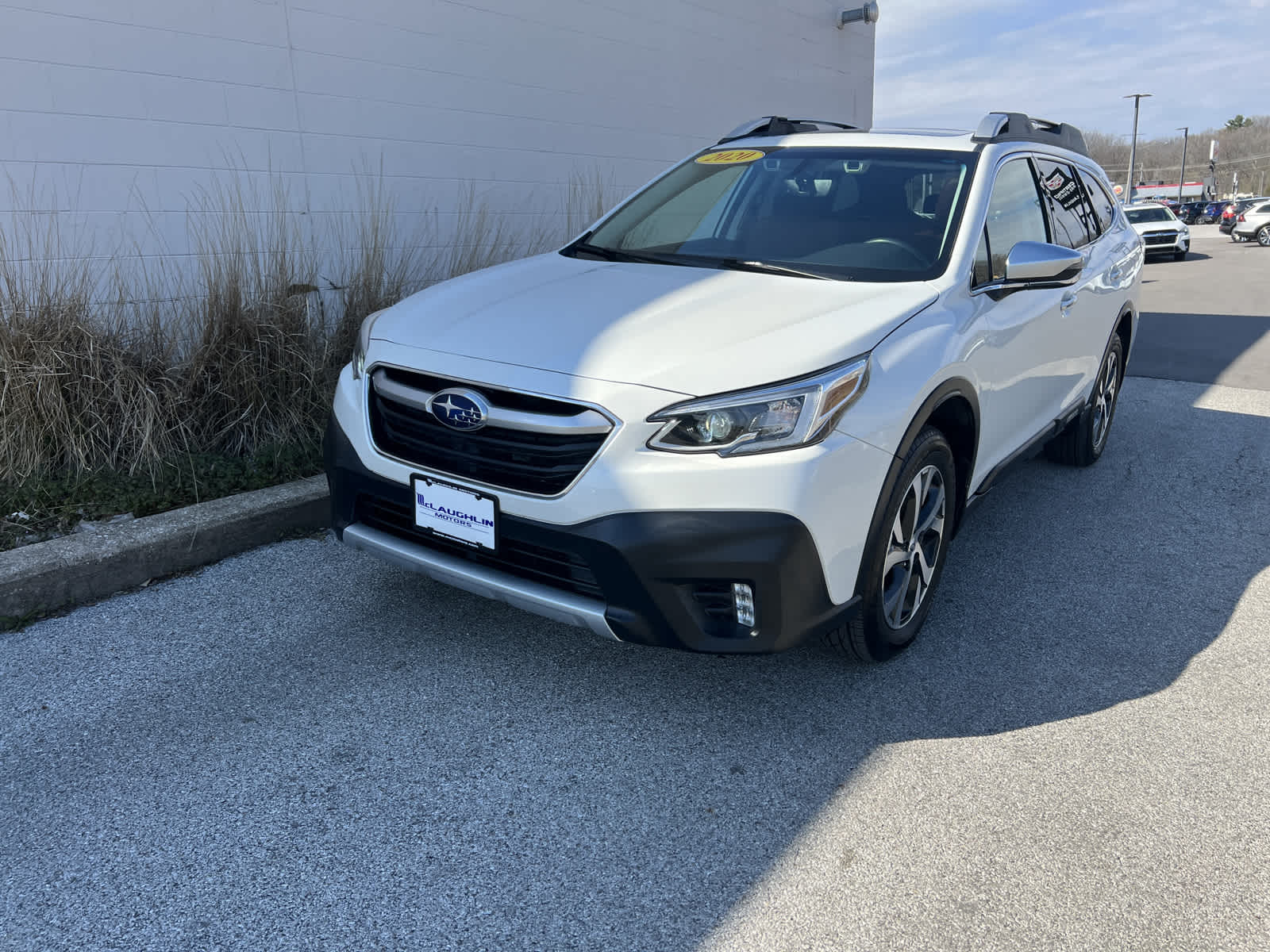used 2020 Subaru Outback car, priced at $29,301