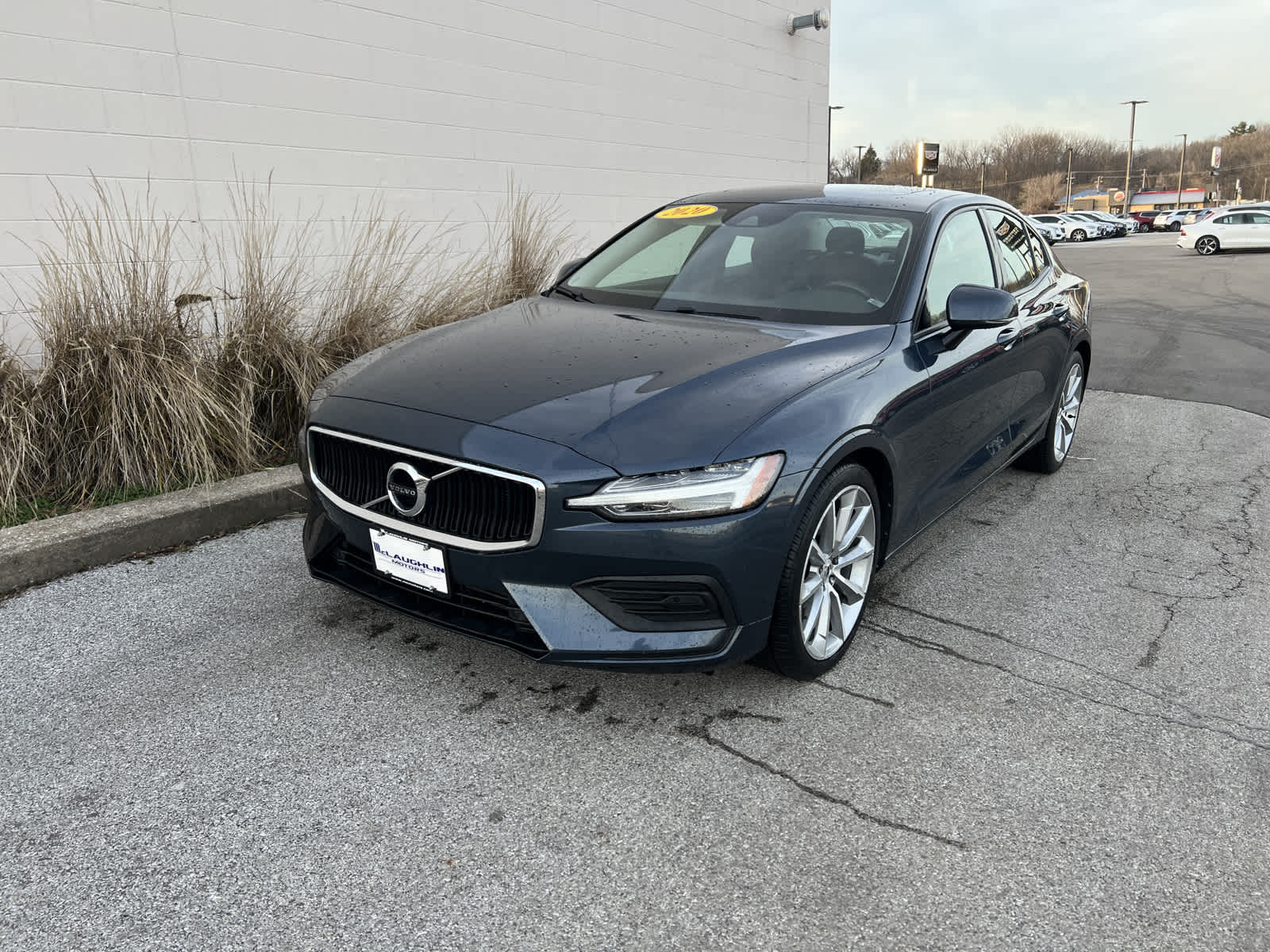 used 2020 Volvo S60 car, priced at $26,201