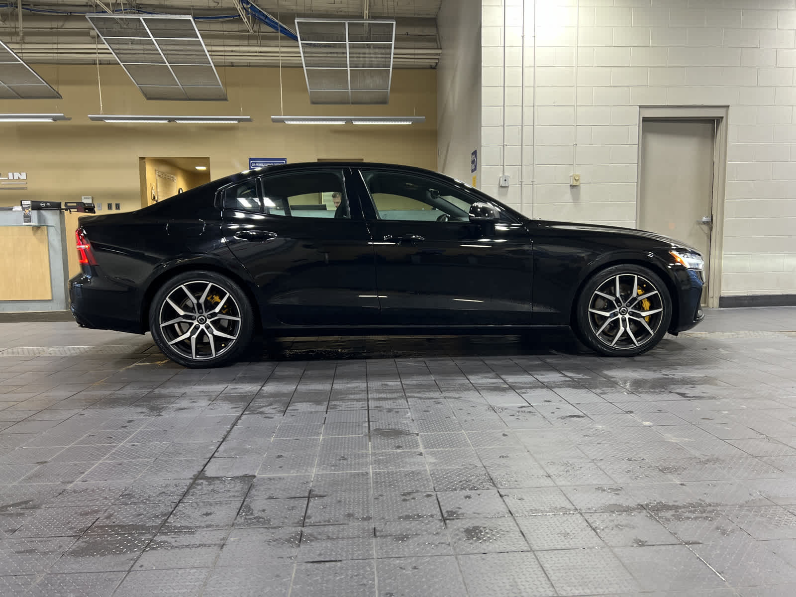 used 2021 Volvo S60 car, priced at $46,901