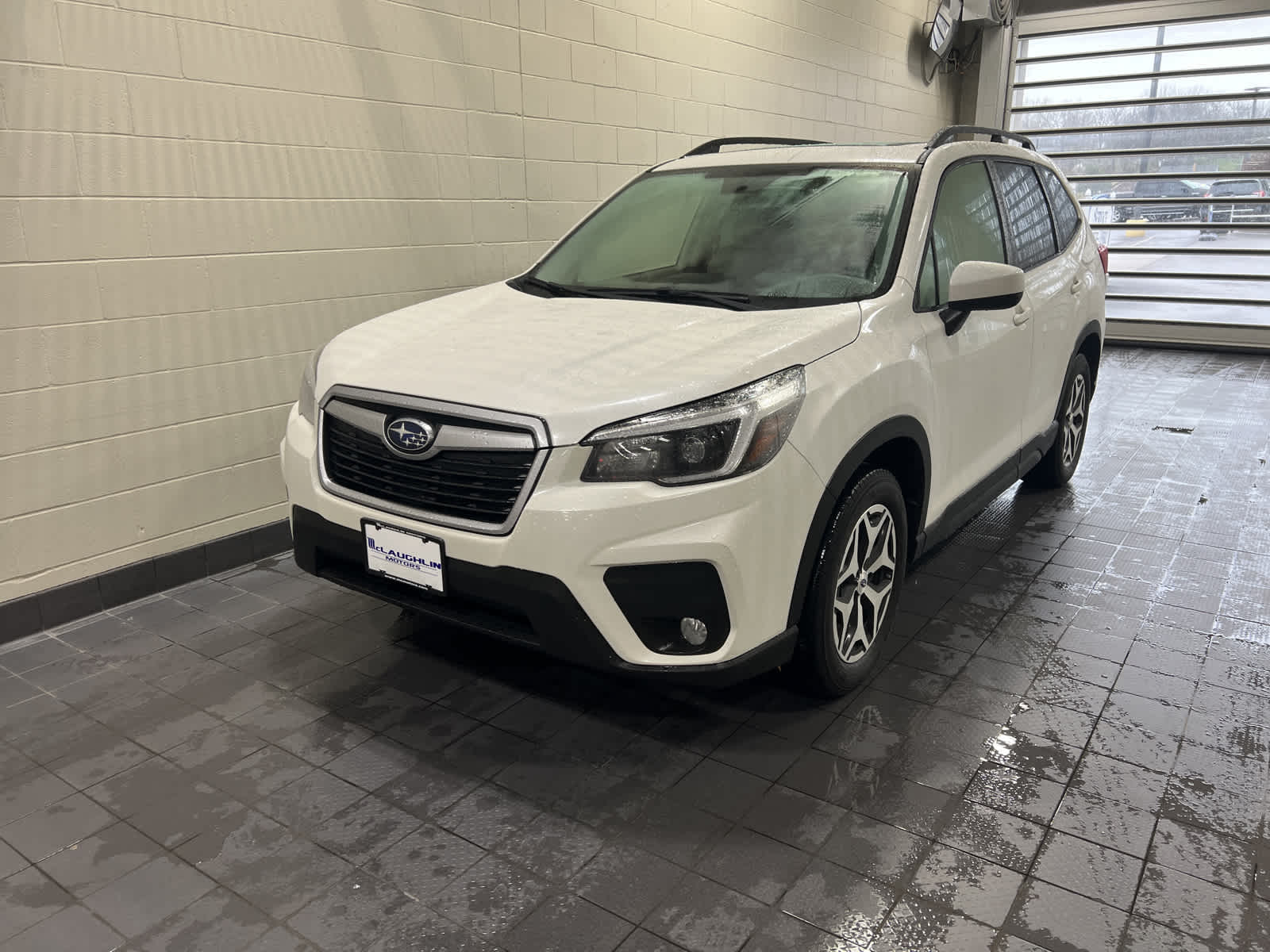used 2021 Subaru Forester car, priced at $26,501